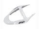 2003-2004 White Black Decals Kawasaki ZX6R Motorcycle Fairings