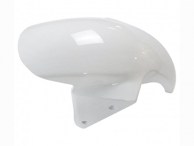 2003-2004 White Black Decals Kawasaki ZX6R Motorcycle Fairings