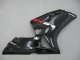 2003-2004 Glossy Black Kawasaki ZX6R Motorcycle Fairings
