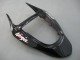 2003-2004 Glossy Black Kawasaki ZX6R Motorcycle Fairings