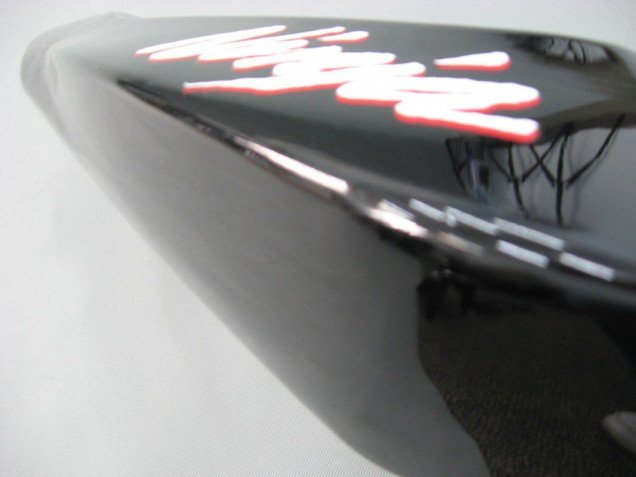 2003-2004 Glossy Black Kawasaki ZX6R Motorcycle Fairings
