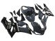 2005-2006 Dark Grey Black Kawasaki ZX6R Motorcycle Fairings