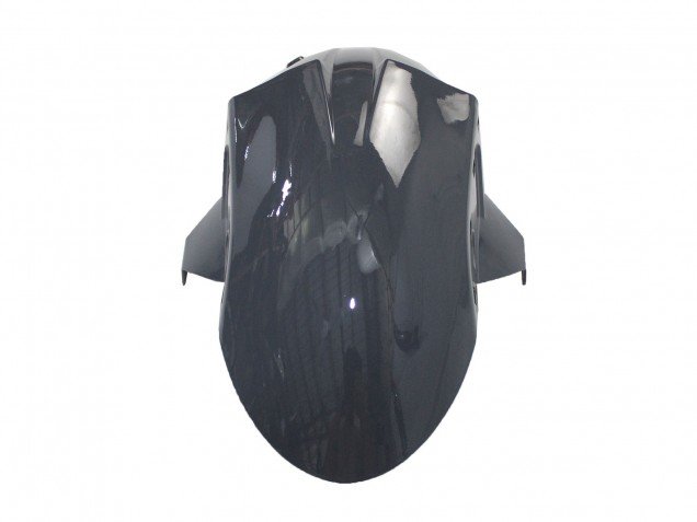 2005-2006 Dark Grey Black Kawasaki ZX6R Motorcycle Fairings