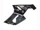 2005-2006 Dark Grey Black Kawasaki ZX6R Motorcycle Fairings
