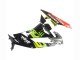 2009-2012 Green Glossy Black Yellow White Red Elf Monster Kawasaki ZX6R Motorcycle Fairings