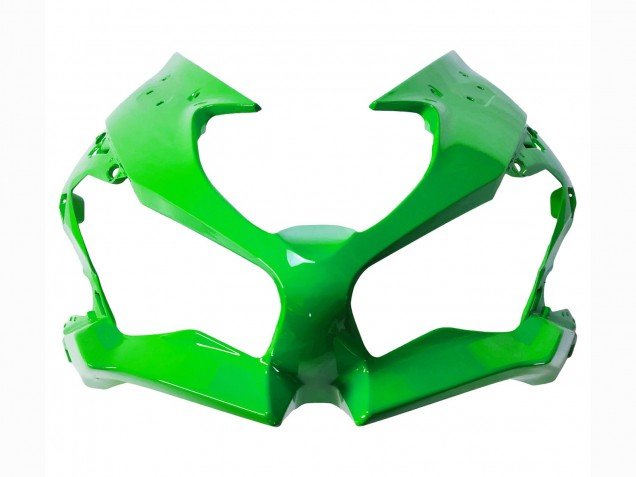 2019-2022 Green Matte Black Kawasaki ZX6R Motorcycle Fairings