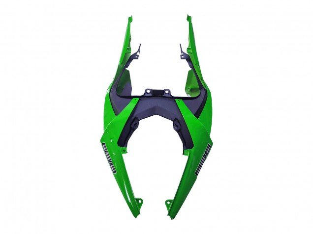 2019-2022 Green Matte Black Kawasaki ZX6R Motorcycle Fairings