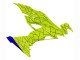 2019-2022 Blue Yellow Kawasaki ZX6R Motorcycle Fairings