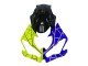2019-2022 Blue Yellow Kawasaki ZX6R Motorcycle Fairings