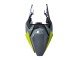 2019-2022 Nardo Grey Yellow Kawasaki ZX6R Motorcycle Fairings