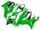 2019-2022 Green Kawasaki ZX6R Motorcycle Fairings