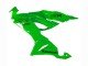 2019-2022 Green Kawasaki ZX6R Motorcycle Fairings