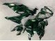 2019-2022 Dark Green Kawasaki ZX6R Motorcycle Fairings