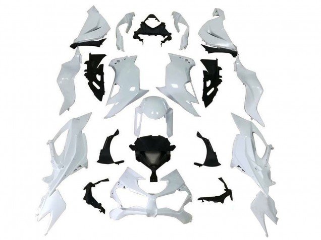 2019-2022 Unpainted Kawasaki ZX6R Motorcycle Fairings