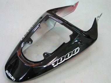 2000-2002 Red Silver White Black Suzuki GSXR1000 Motorcycle Fairings