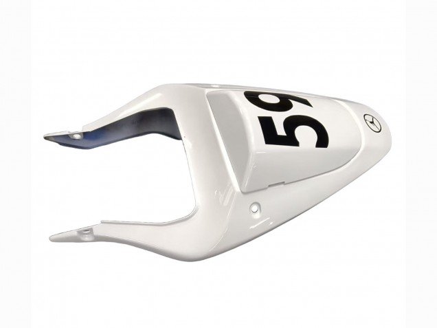 2000-2002 White Blue Jordan 59 Suzuki GSXR1000 Motorcycle Fairings