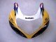 2000-2002 Yellow Dark Blue White Motul Corona Suzuki GSXR1000 Motorcycle Fairings