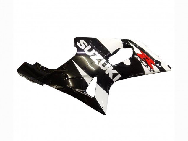 2000-2002 White Glossy Black Red Suzuki GSXR1000 Motorcycle Fairings