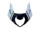 2003-2004 White Black Gold Motul Lucky Strike Suzuki GSXR 1000 Motorcycle Fairings