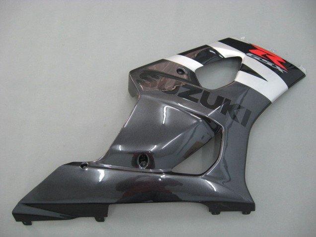 2003-2004 Glossy Black White Grey Red Suzuki GSXR 1000 Motorcycle Fairings