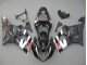 2003-2004 Glossy Black White Grey Red Suzuki GSXR 1000 Motorcycle Fairings