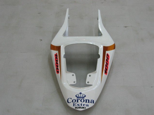 2003-2004 Yellow White Blue Black Corona Suzuki GSXR 1000 Motorcycle Fairings