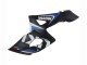 2005-2006 Black Blue White Motul Suzuki GSXR 1000 Motorcycle Fairings