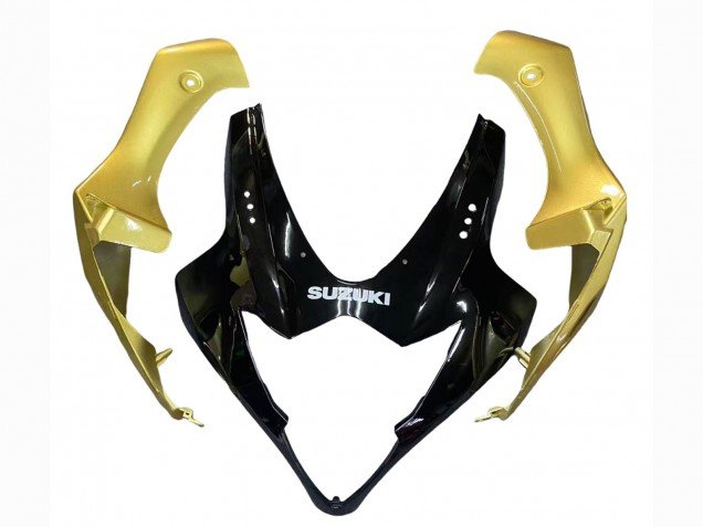 2005-2006 Black Gold Suzuki GSXR 1000 Motorcycle Fairings