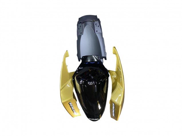 2005-2006 Black Gold Suzuki GSXR 1000 Motorcycle Fairings