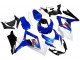 2007-2008 White Blue Black Red Suzuki GSXR 1000 Motorcycle Fairings