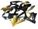 2007-2008 Gold Black Silver Decal Suzuki GSXR 1000 Motorcycle Fairings