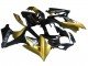 2007-2008 Gold Black Silver Decal Suzuki GSXR 1000 Motorcycle Fairings