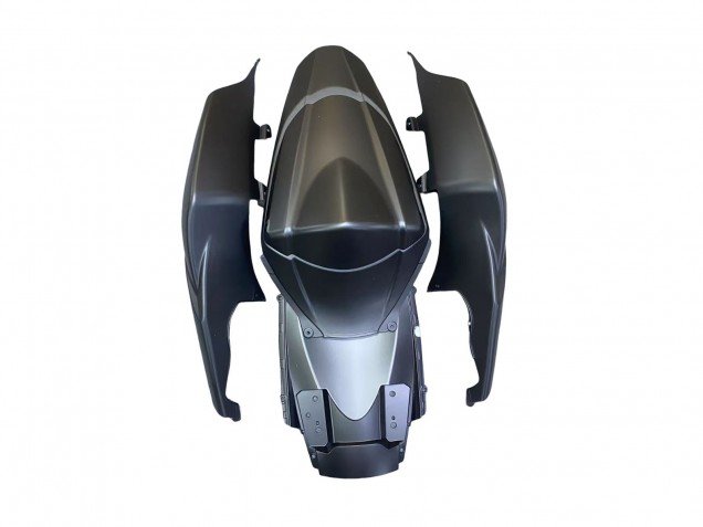 2007-2008 Matte Black Gold Decal Suzuki GSXR 1000 Motorcycle Fairings