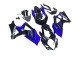 2007-2008 Blue Glossy Black Suzuki GSXR 1000 Motorcycle Fairing Kits