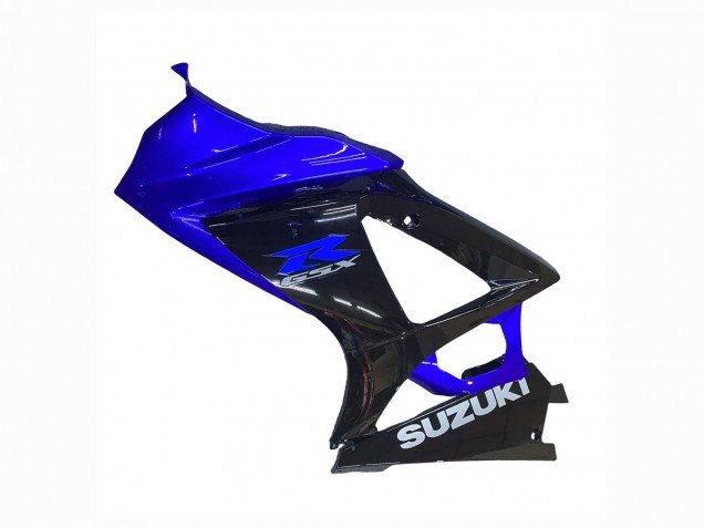 2007-2008 Blue Glossy Black Suzuki GSXR 1000 Motorcycle Fairing Kits