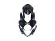 2007-2008 Blue Glossy Black Suzuki GSXR 1000 Motorcycle Fairing Kits
