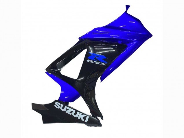 2007-2008 Blue Glossy Black Suzuki GSXR 1000 Motorcycle Fairing Kits