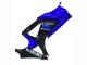 2007-2008 Blue Glossy Black Suzuki GSXR 1000 Motorcycle Fairing Kits