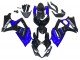 2007-2008 Blue Glossy Black Suzuki GSXR 1000 Motorcycle Fairing Kits