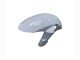 2007-2008 Light Grey Green Black Suzuki GSXR 1000 Motorcycle Fairings