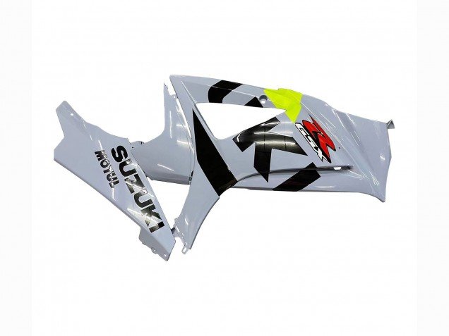 2007-2008 Light Grey Green Black Suzuki GSXR 1000 Motorcycle Fairings