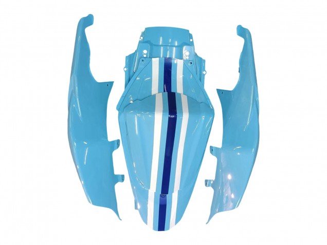 2007-2008 Light Blue Yellow Black Motul Rizla Suzuki GSXR 1000 Motorcycle Fairings