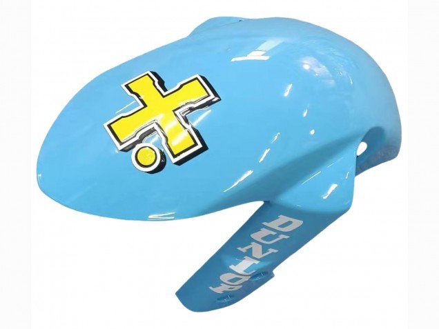 2007-2008 Light Blue Yellow Black Motul Rizla Suzuki GSXR 1000 Motorcycle Fairings