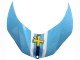 2007-2008 Light Blue Yellow Black Motul Rizla Suzuki GSXR 1000 Motorcycle Fairings