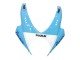 2007-2008 Light Blue Yellow Black Motul Rizla Suzuki GSXR 1000 Motorcycle Fairings