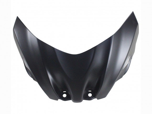 2007-2008 Matte Black Red Decal Suzuki GSXR 1000 Motorcycle Fairings