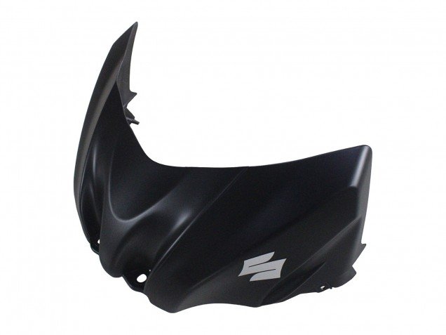 2007-2008 Matte Black Red Decal Suzuki GSXR 1000 Motorcycle Fairings
