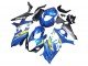 2007-2008 Blue Yellow Black Suzuki GSXR 1000 Motorcycle Fairings