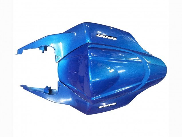 2007-2008 Blue Yellow Black Suzuki GSXR 1000 Motorcycle Fairings