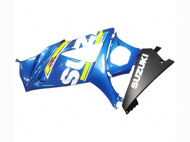2007-2008 Blue Yellow Black Suzuki GSXR 1000 Motorcycle Fairings